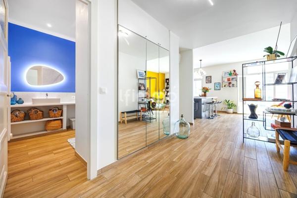 Marseille 7ème / Appartement rénové / Extérieur