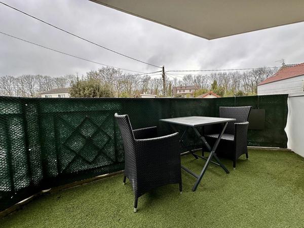 VENTE : appartement T2 (45 m²) à VILLEPARISIS