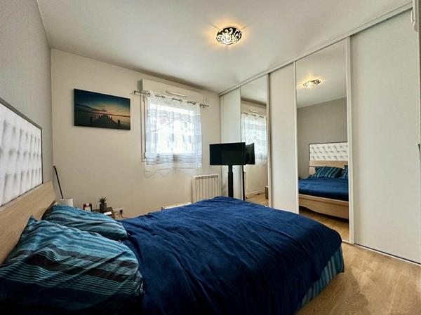 VENTE : appartement T2 (45 m²) à VILLEPARISIS