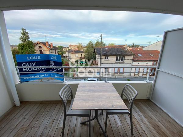 Appartement Albi 3 pièce(s)