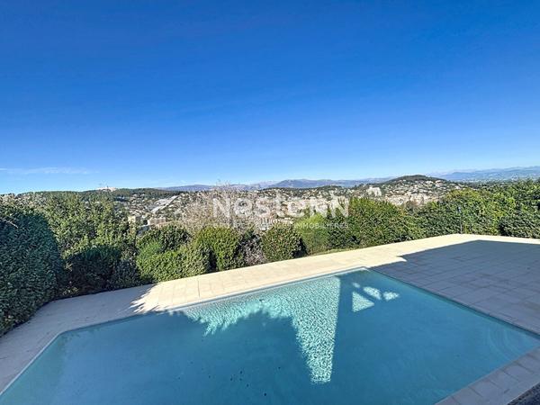 Super Cannes - Maison 219 m² - 5 Chambres - Terrain 2820 m² - Piscine - Garage - Calme