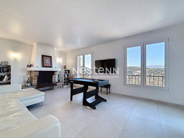 Super Cannes - Maison 219 m² - 5 Chambres - Terrain 2820 m² - Piscine - Garage - Calme