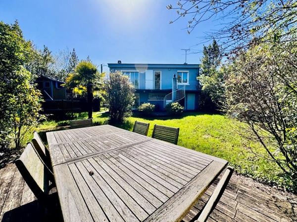 Maison 133m2 - 3 chambres + bureau - Saint-Herblain