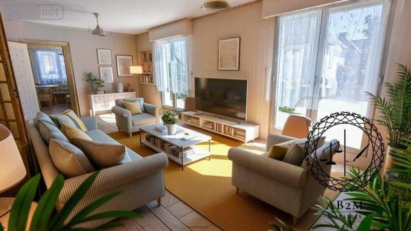 Maison individuelle à vendre à Perros-Guirec dans les Côtes-d'Armor (22700), ref : VM380-22093