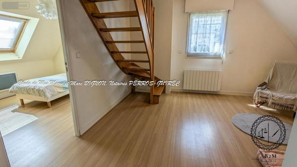 Maison individuelle à vendre à Perros-Guirec dans les Côtes-d'Armor (22700), ref : VM380-22093