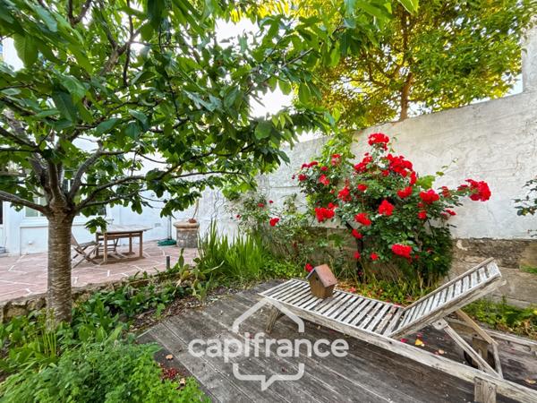 TALENCE (33) limite BORDEAUX/Quartier Saint Genès, Maison familiale avec jardin & dépendance