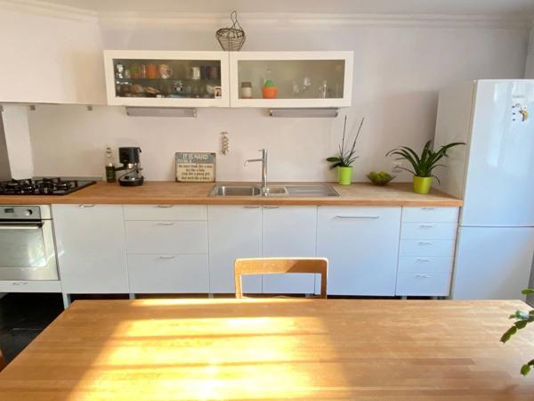 TALENCE (33) limite BORDEAUX/Quartier Saint Genès, Maison familiale avec jardin & dépendance