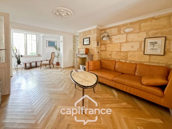 TALENCE (33) limite BORDEAUX/Quartier Saint Genès, Maison familiale avec jardin & dépendance