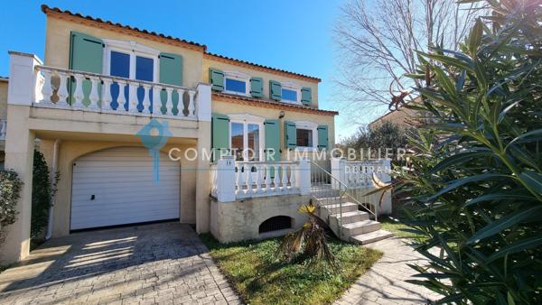 Villa
                                                                                                                                                                                                                                                                                                                        4 pièce(s)                                                                                                                                                                                                          3 chambre(s)                                                                                                                                                                                                          73  m²