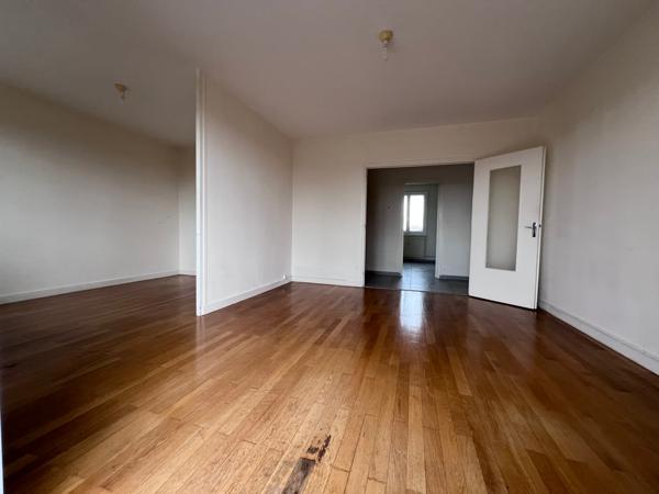 Appartement + garage + cave