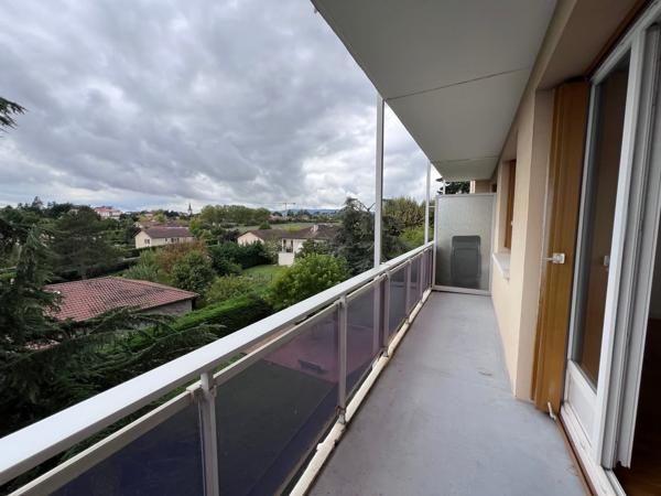 Appartement + garage + cave