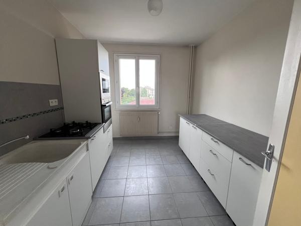 Appartement + garage + cave