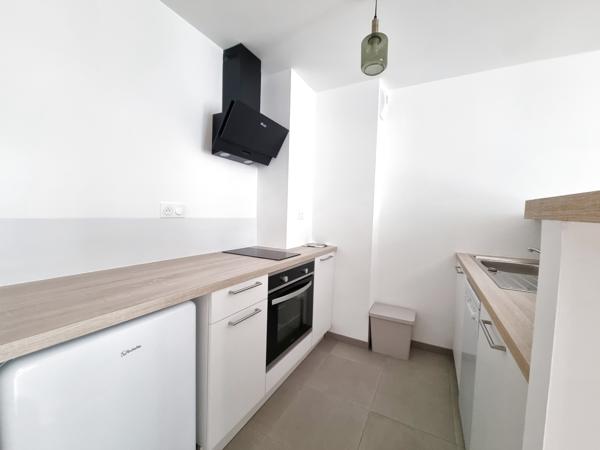 Appartement T2 meublé de 44m22