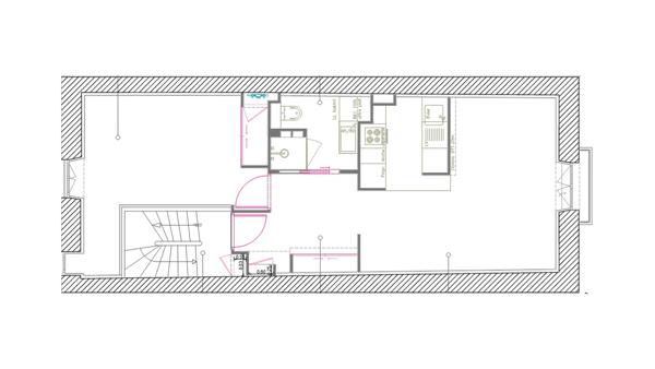 Appartement T2 meublé de 44m22