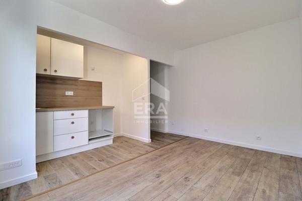 Charmant 2 pièces 32m² entièrement refait