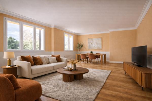 Appartement 4 pièces - 103 m² Exclusivité efficity