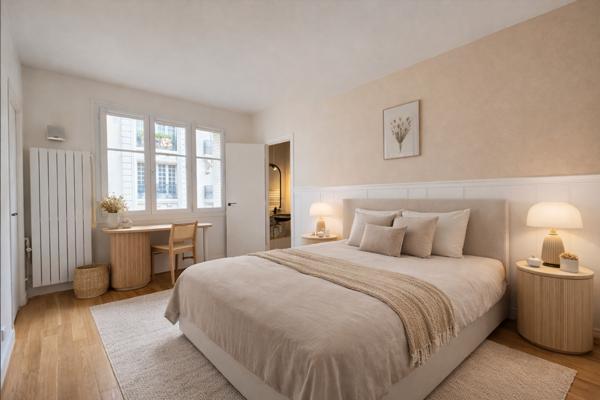 Appartement 4 pièces - 103 m² Exclusivité efficity