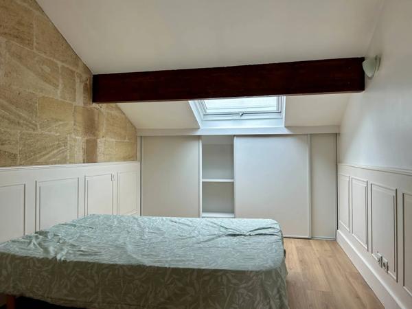 A LOUER APPARTEMENT T3 MEUBLÉ 52M2 AU DEUXIEME ETAGE AVEC GRAND EXTERIEUR à BORDEAUX Quartier Ornano/Tondu proche Tram A