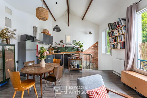 Triplex avec toit terrasse proche de la Mairie de Clichy