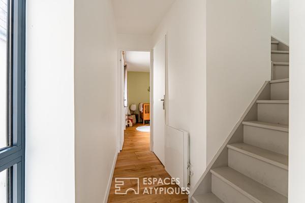 Triplex avec toit terrasse proche de la Mairie de Clichy