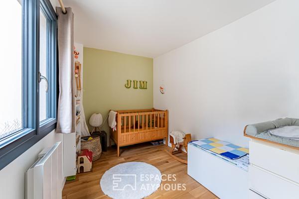Triplex avec toit terrasse proche de la Mairie de Clichy
