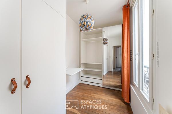 Triplex avec toit terrasse proche de la Mairie de Clichy