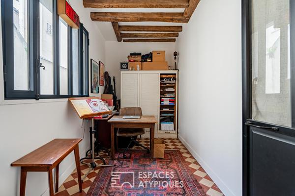 Triplex avec toit terrasse proche de la Mairie de Clichy