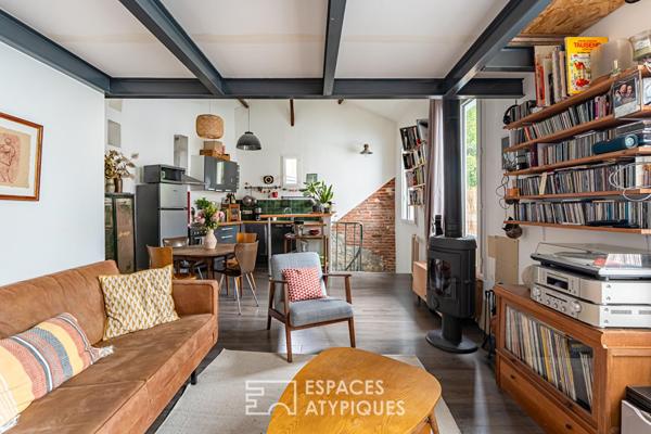 Triplex avec toit terrasse proche de la Mairie de Clichy