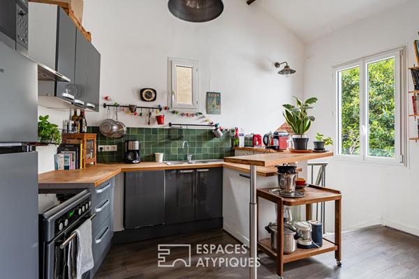 Triplex avec toit terrasse proche de la Mairie de Clichy