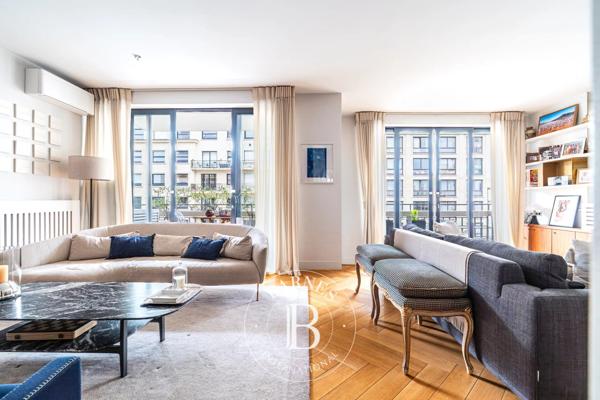 Paris 16ème, Appartement 3 Chambres -  132 m² à vendre
