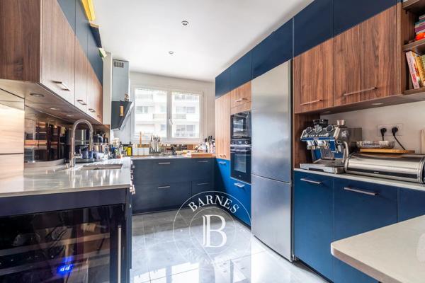 Paris 16ème, Appartement 3 Chambres -  132 m² à vendre