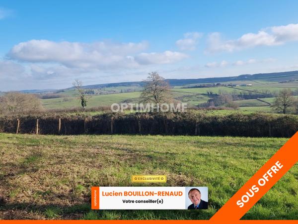 Terrain à vendre de 1,73 Ha LE ROUSSET-MARIZY (71)