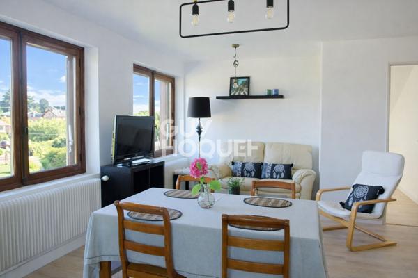 Bissy : T4 meublé au calme