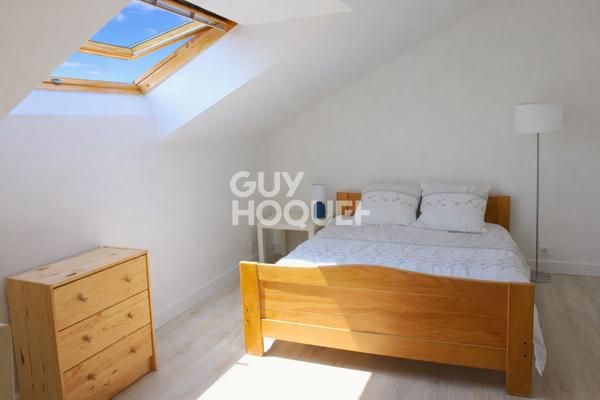 Bissy : T4 meublé au calme