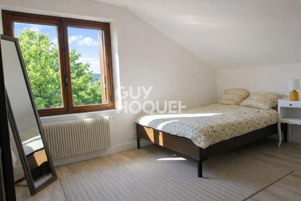 Bissy : T4 meublé au calme