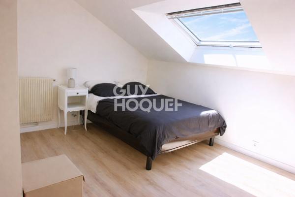 Bissy : T4 meublé au calme