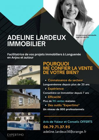 Membrolle sur longuenee (49770) Pavillon 3 chambres sur sous sol, sur terrain de 5900 m² avec dépendances
