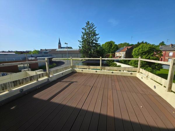 Maison 200 m², 5 chambres et piscine – Caudry