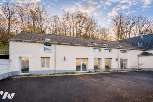 SAINT-AVERTIN – RUE DE GRANDMONT 
ENSEMBLE IMMOBILIER A USAGE DE BUREAUX – EMPLACEMENT STRATÉGIQUE