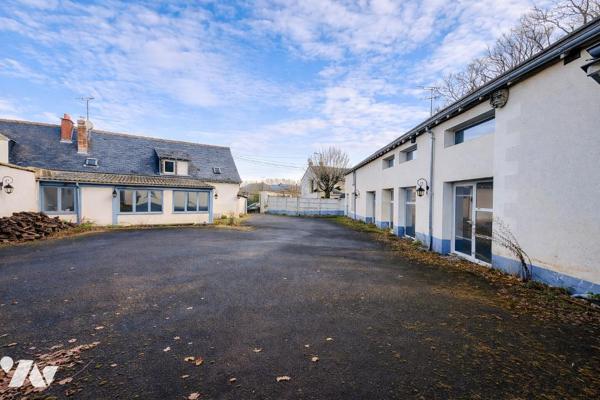 SAINT-AVERTIN – RUE DE GRANDMONT 
ENSEMBLE IMMOBILIER A USAGE DE BUREAUX – EMPLACEMENT STRATÉGIQUE