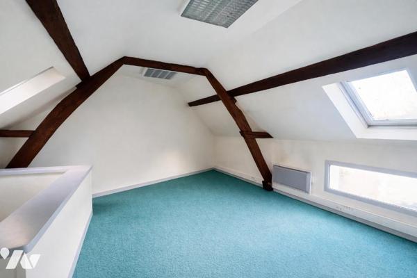 SAINT-AVERTIN – RUE DE GRANDMONT 
ENSEMBLE IMMOBILIER A USAGE DE BUREAUX – EMPLACEMENT STRATÉGIQUE