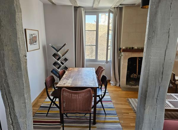 APPARTEMENT DUPLEX DE 77 m² À VENDRE À SAINT AIGNAN SUR CHER