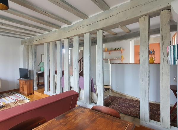APPARTEMENT DUPLEX DE 77 m² À VENDRE À SAINT AIGNAN SUR CHER