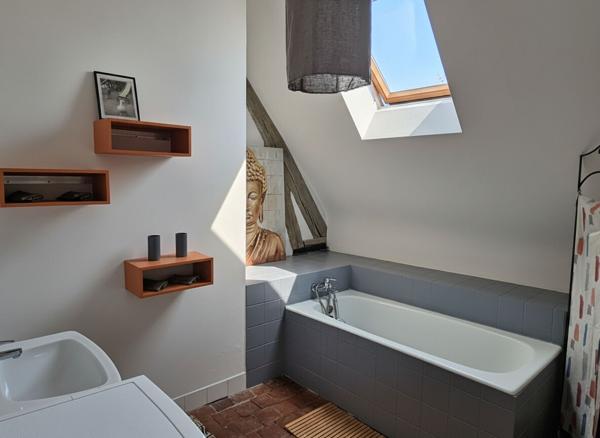 APPARTEMENT DUPLEX DE 77 m² À VENDRE À SAINT AIGNAN SUR CHER