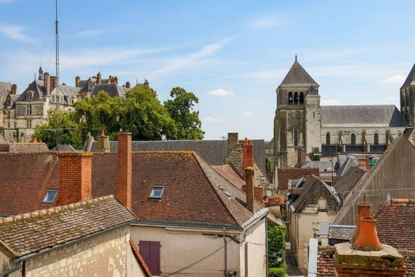 APPARTEMENT DUPLEX DE 77 m² À VENDRE À SAINT AIGNAN SUR CHER