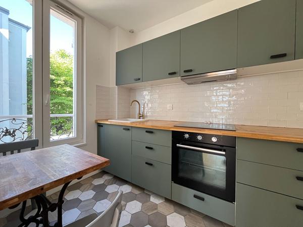 Appartement Asnieres Sur Seine 3 pièces 57.03 m2