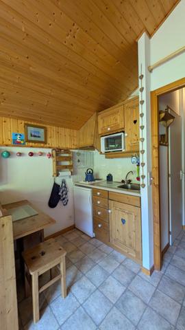 Appartement 2 Pièces avec bacon exposé plein Sud sans vis à vis avec vue imprenable sur les pites et sur les montagnes