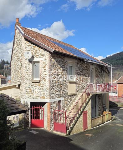 Maison T4 122 m2 en pierres rénovée - Idéale primo-accédants - 123 000€