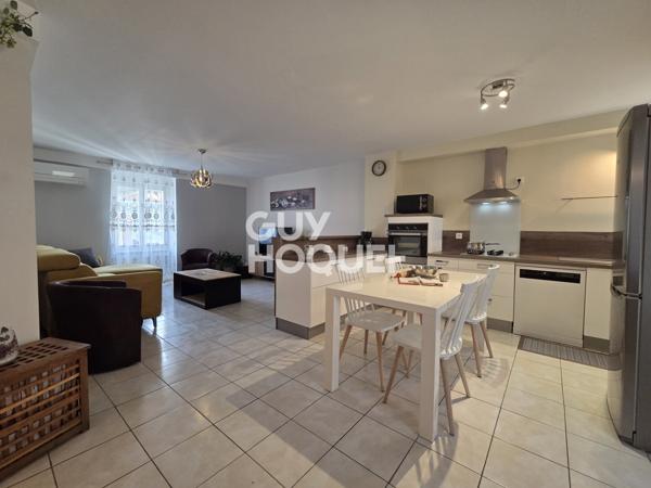 Maison T4 122 m2 en pierres rénovée - Idéale primo-accédants - 123 000€