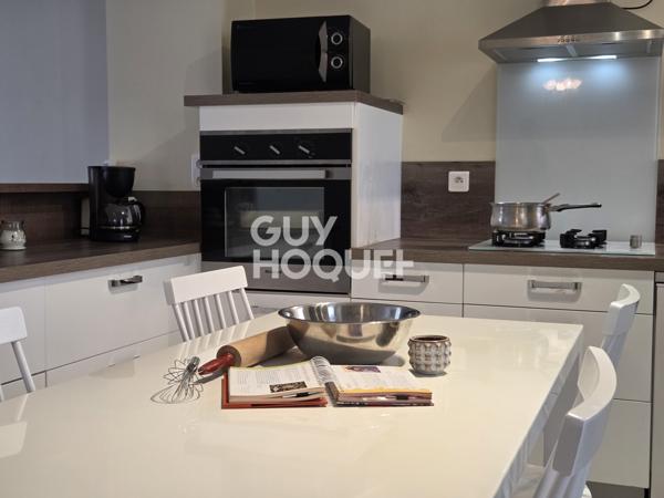 Maison T4 122 m2 en pierres rénovée - Idéale primo-accédants - 123 000€